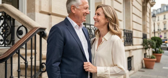 Découvrez qui partage la vie de Stéphane Thébaut : photo de la femme de l’animateur Découvrez qui partage la vie de Stéphane Thébaut : photo de la femme de l’animateur
