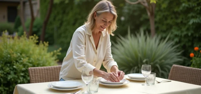 Faut-il choisir une nappe anti UV pour table d’extérieur : efficacité et durabilité Faut-il choisir une nappe anti UV pour table d’extérieur : efficacité et durabilité