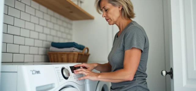 Comment réinitialiser un sèche-linge Whirlpool facilement en cas de dysfonctionnement Comment réinitialiser un sèche-linge Whirlpool facilement en cas de dysfonctionnement