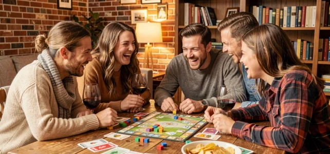 Découvrez les dernières tendances et conseils pour pimenter vos soirées jeux Découvrez les dernières tendances et conseils pour pimenter vos soirées jeux