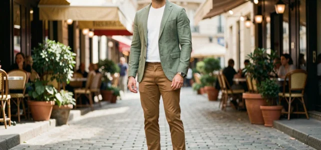 Les dernières tendances mode homme à adopter pour un style irrésistible cette année Les dernières tendances mode homme à adopter pour un style irrésistible cette année